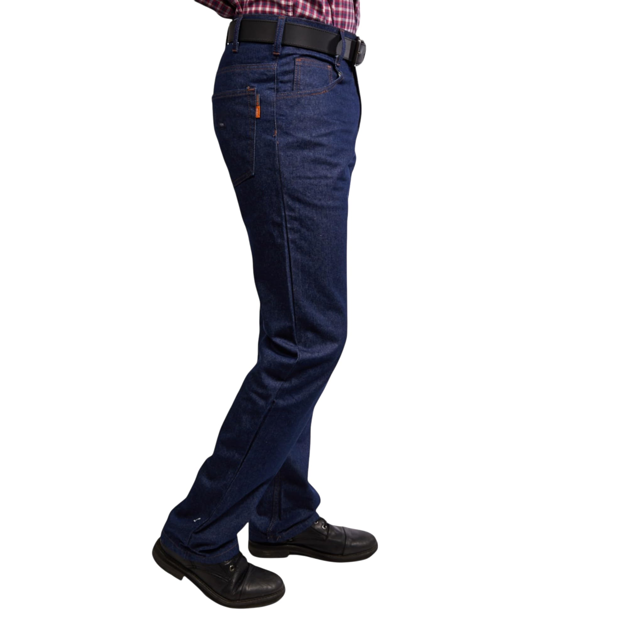 Rasco FR Classic Fit Jeans for Men - Comfortable Flame Resistant Denim Work Pants for Construction, Oilfield & Industrial Safety