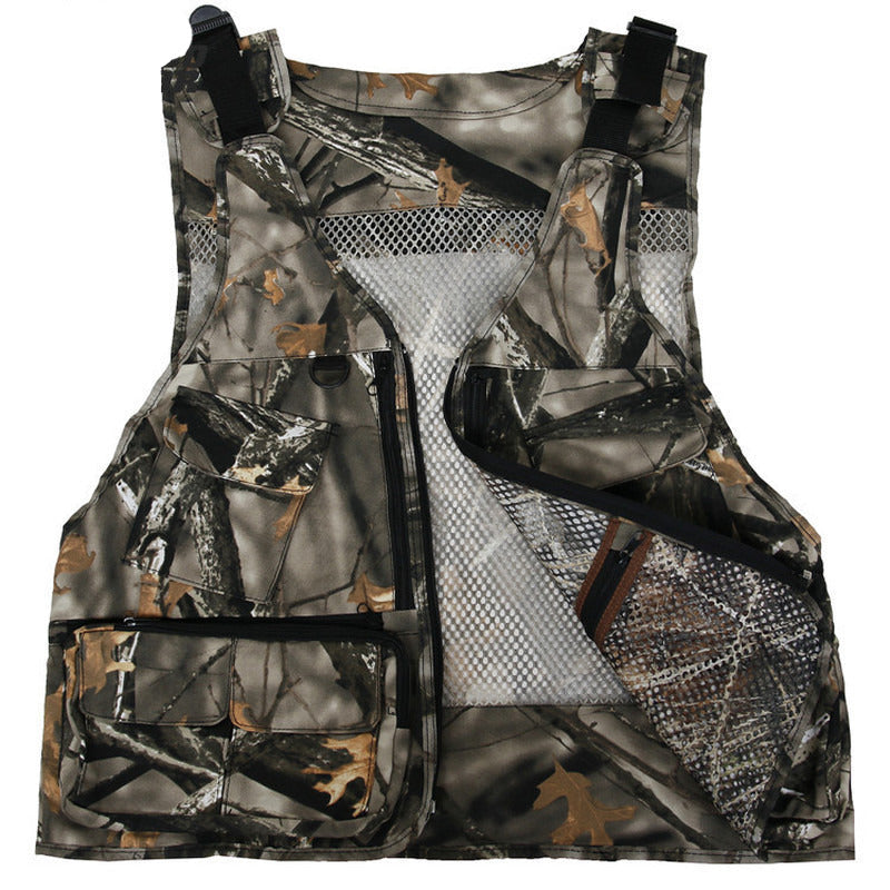 Men's CS Cotton Camouflage Tactical Vest - Outdoor Hunting Gear, Military Training Equipment & Field Apparel | Perfect for Hunting, Airsoft, Paintball & Tactical Missions