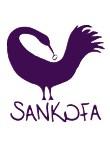 Sankofa Bird African Adinkra Rubber Stamp Set - Custom Logo Stamp for Wedding Invitations, Business Branding, Save the Date Cards & Travel Scrapbooking - Premium Cling Stamp for DIY Crafts and Stationery Design