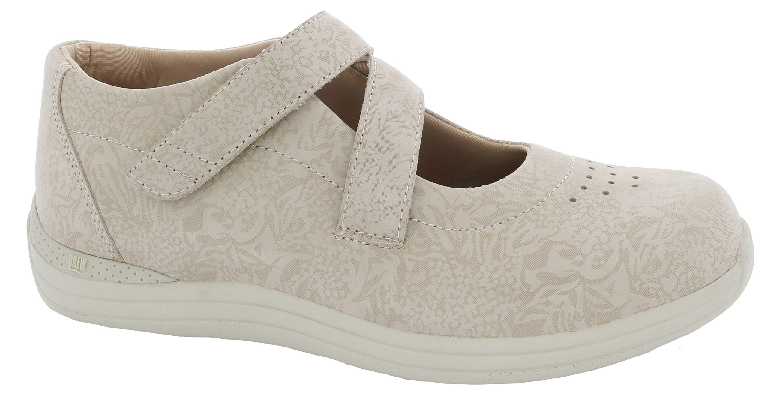Drew Women's Orchid Casual Shoes - Comfortable Slip-On Walking Shoes for Women, Lightweight & Breathable - Perfect for Work, Travel, and Everyday Wear