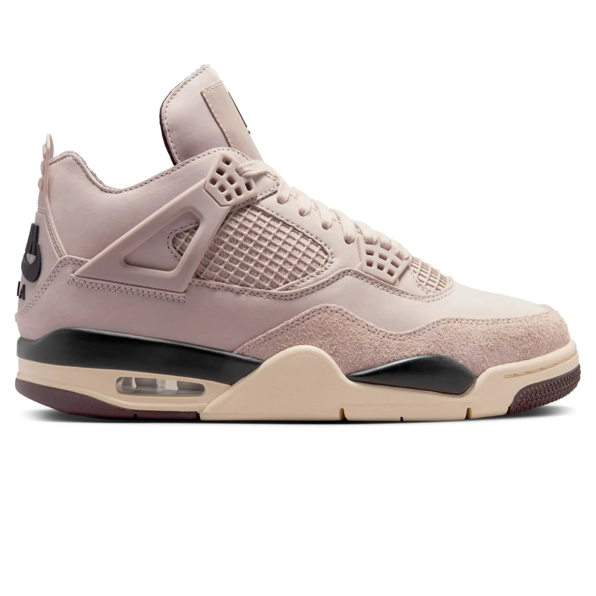 A Ma Maniére x Air Jordan 4 Retro Phantom Women's Sneakers - Limited Edition Basketball Shoes for Streetwear & Fashion Outfits
