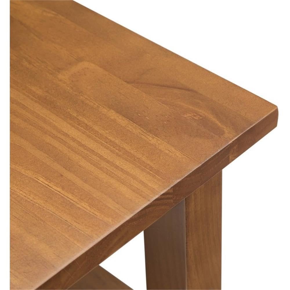 Home Square 3-Piece Coffee Table Set - 36