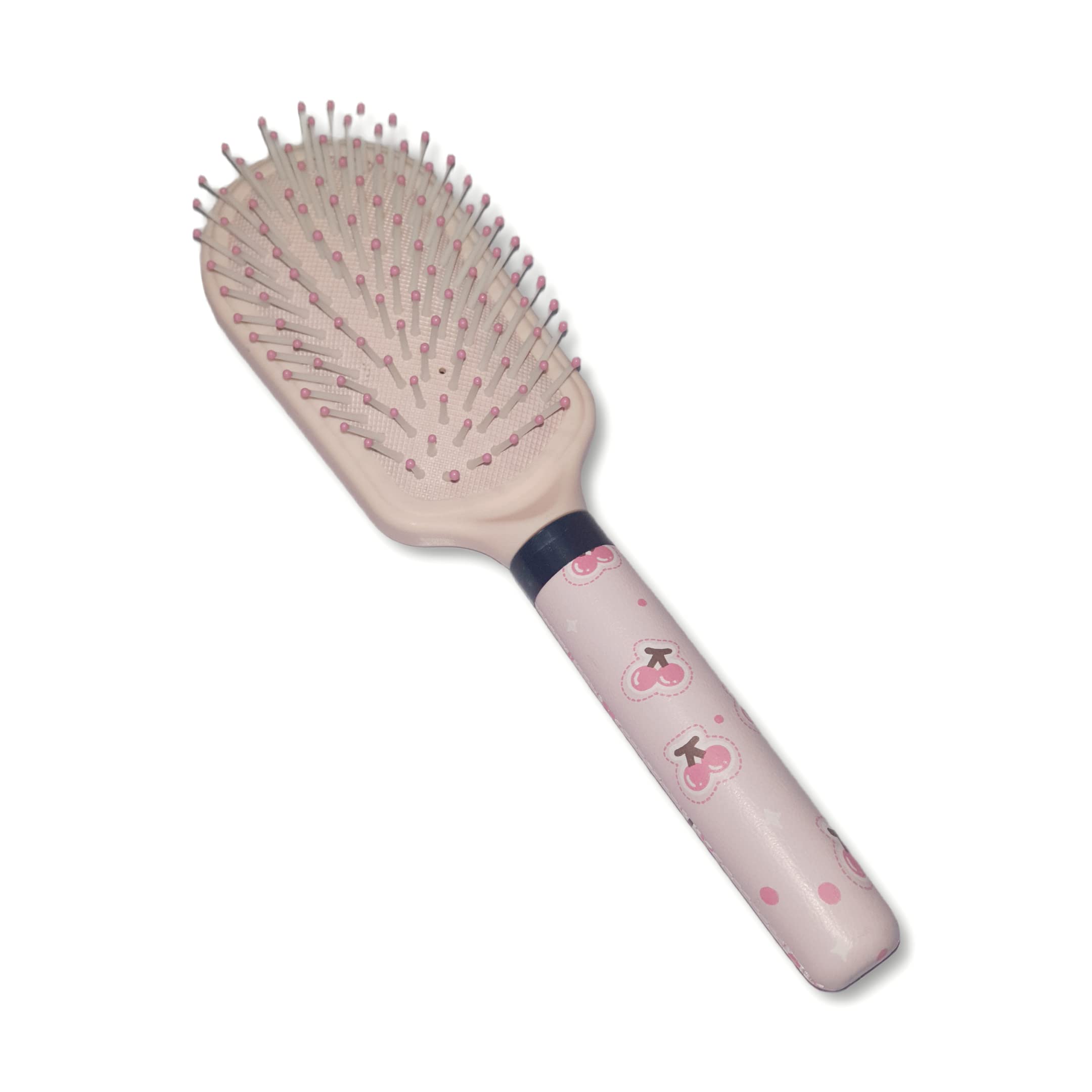 Stylish Printed Oval Paddle Hair Brush Set of 2 - Detangling & Volumizing Hair Brush for Men & Women | Perfect for Daily Styling, Salon Use & Hair Growth Care