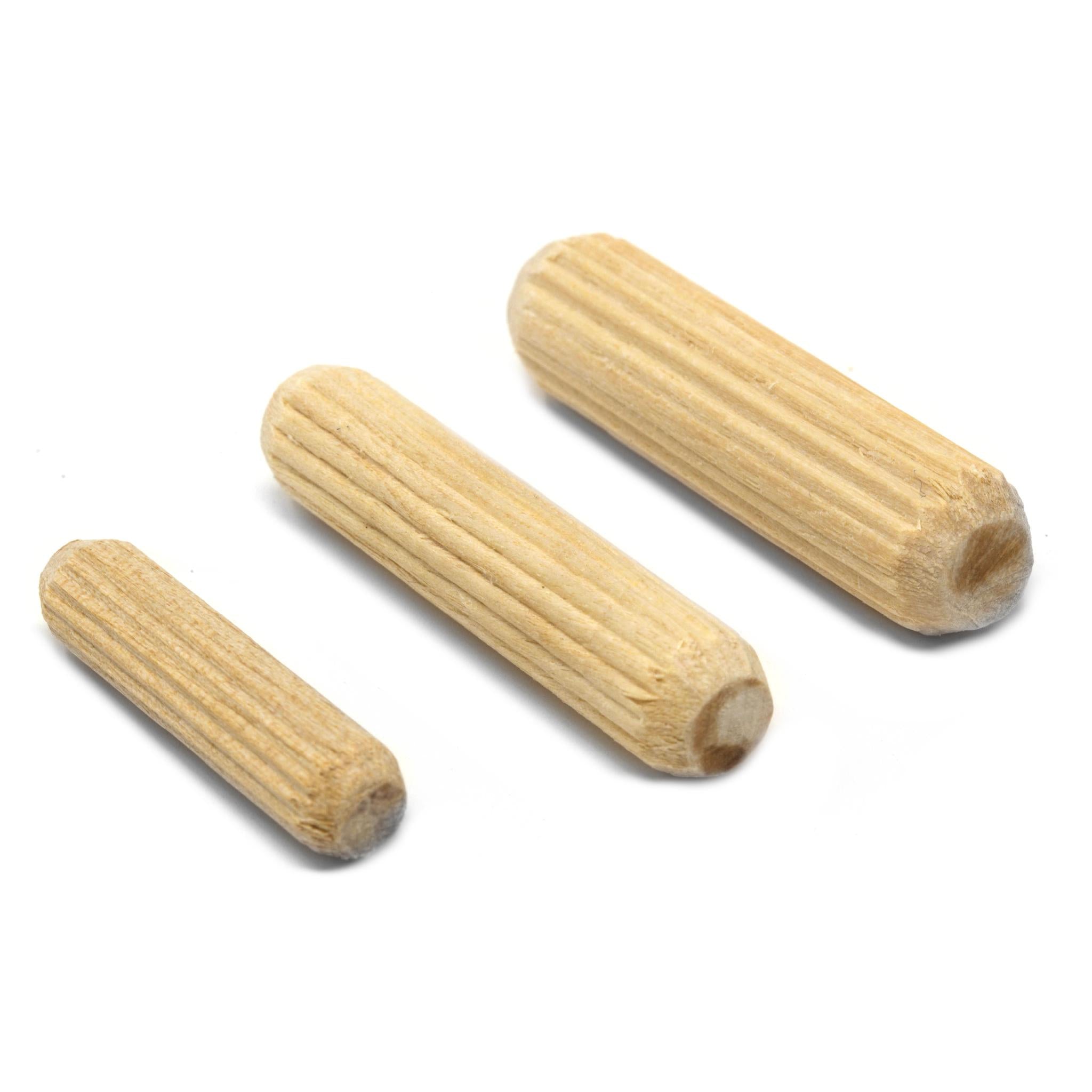 WEN JN400D 400-Piece Fluted Dowel Pin Assortment Kit - 1/4