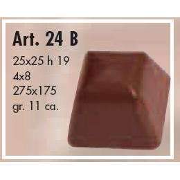 Premium Square Bonbon Chocolate Mold - Professional Silicone Baking Tool for Homemade Chocolates, Candies & Desserts - Perfect for Valentine's Day, Christmas Gifts & Party Treats