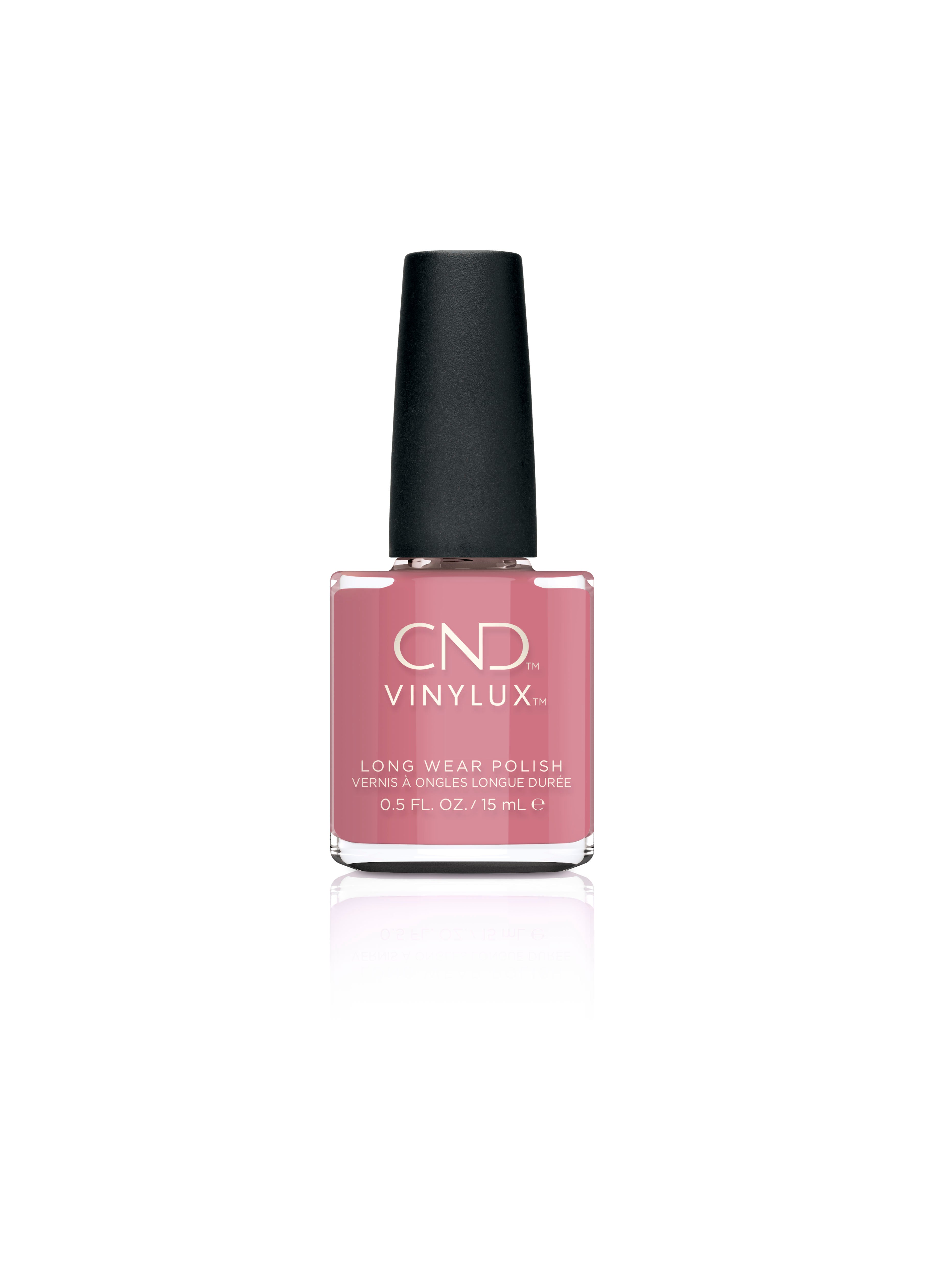 CND Vinylux Long Wear Nail Polish - Rose Mance (0.5 fl oz) - 7+ Days Shine, Chip-Resistant Formula - Perfect for Manicures, Pedicures & Salon-Quality Nails at Home