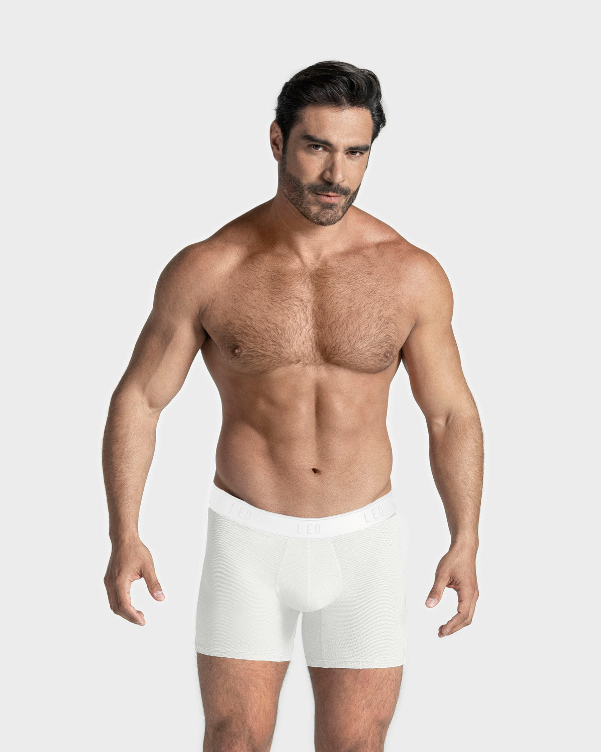 Ultra Light Boxer Briefs with Ergonomic Pouch - Breathable & Comfortable Men's Underwear for Workout, Travel & Everyday Wear