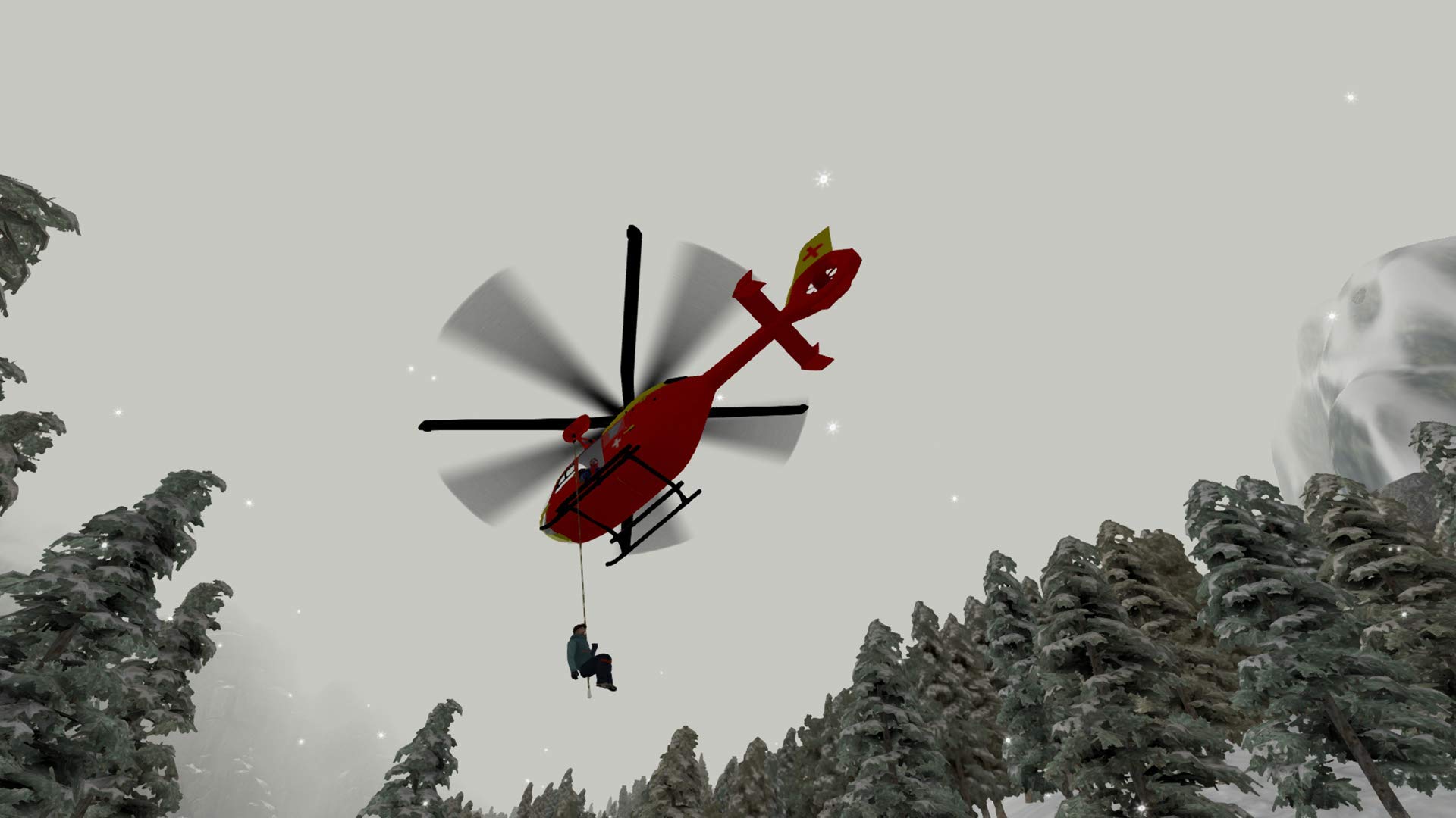 Mountain Rescue PS4 Game - Action-Adventure Survival for PlayStation 4 | Perfect for Thrilling Solo Play & Co-op Gaming Nights