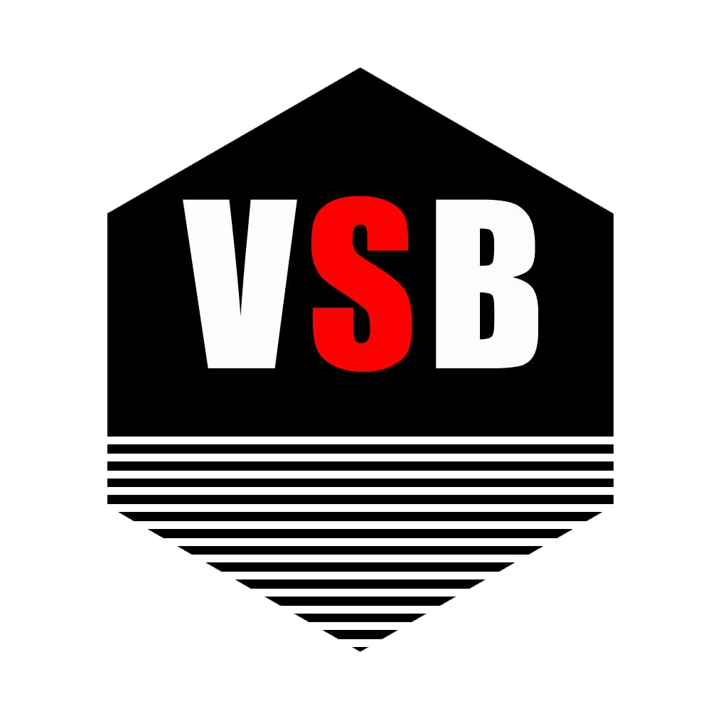 VSB-Dental Tweezer 6 Inch Stainless Steel - Professional Dental Tools for Dentists, Orthodontists & Home Use - Pack of 1 - Perfect for Tooth Extraction, Implant Placement & Oral Surgery Procedures
