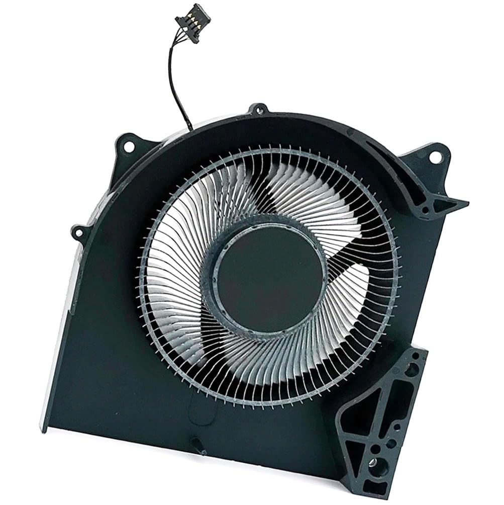 Dell Alienware M17 R5 2022 GPU Cooling Fan Replacement - MG75091V1-C090-S9A 12V 0.4A 4PIN Laptop Fan (Compatible with 12V Models Only, Not for 5V) - Perfect for Gaming & High-Performance Laptop Cooling