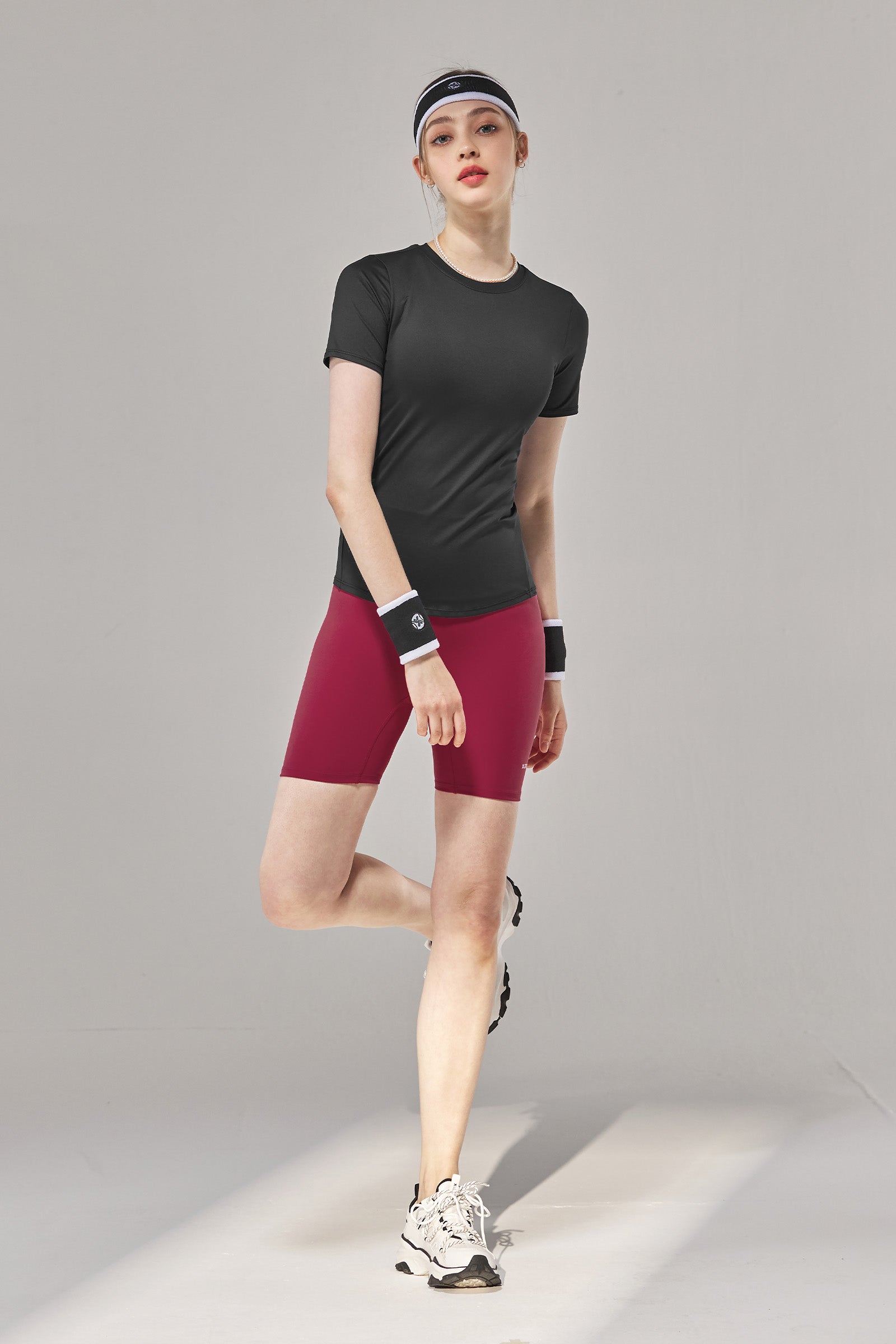 Black Label 360N High Waist Yoga Leggings - 3.5 Inch Inseam for Women | Seamless Workout Leggings for Running, Gym & Lounge Wear | Comfortable & Breathable Activewear