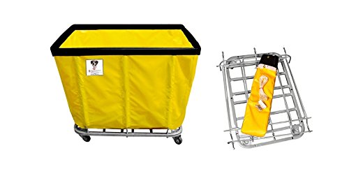 412KD R&B Wire 12 Bushel Truck - Heavy Duty Farm & Garden Utility Cart for Harvesting, Hauling, and Outdoor Work - Perfect for Farmers, Gardeners, and Landscaping Professionals