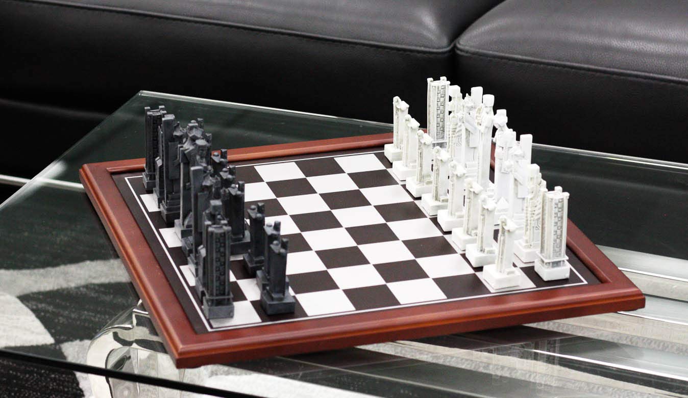 Frank Lloyd Wright Midway Gardens Chess Set - 19