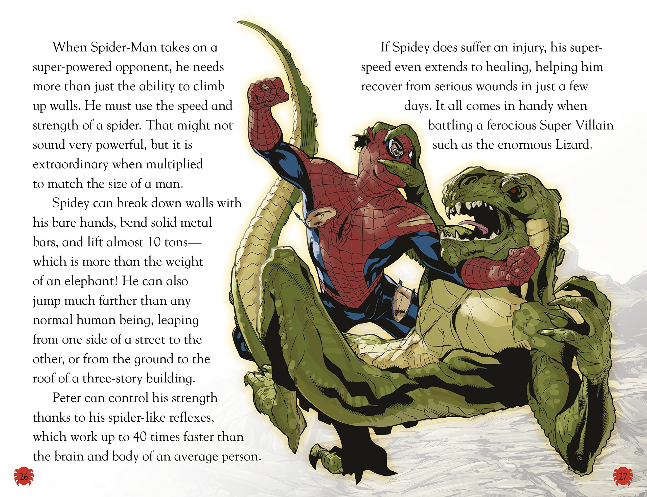 DK Adventures: Marvel's Spider-Man - The Web-Slinger's Epic Battles | Superhero Action Book for Kids & Teens | Perfect for Bedtime Reading & Marvel Fans Collection