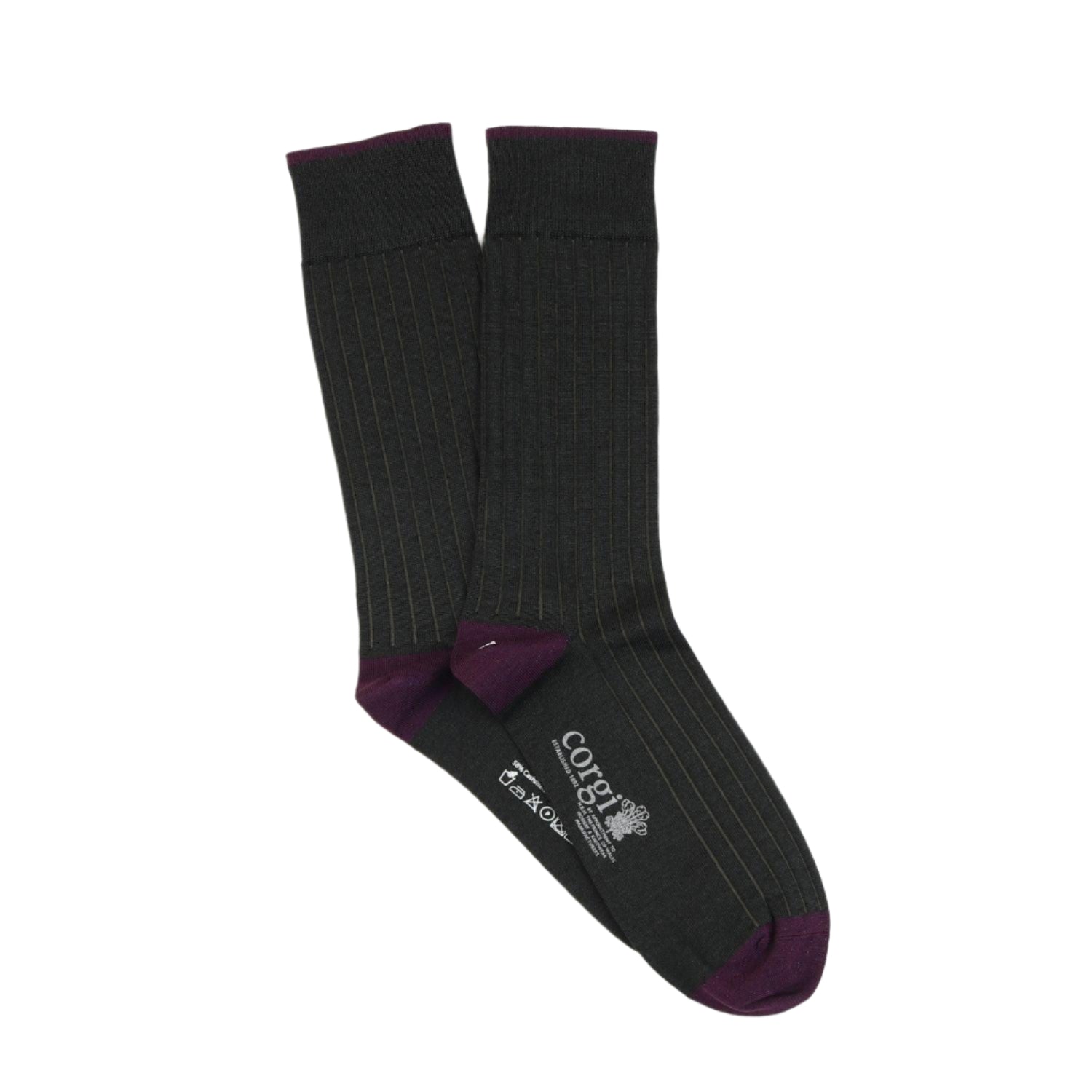 Premium Men's Cashmere Silk Blend Socks - Ultra Soft & Breathable for Comfort & Style - Perfect for Gifts, Travel & Business Attire