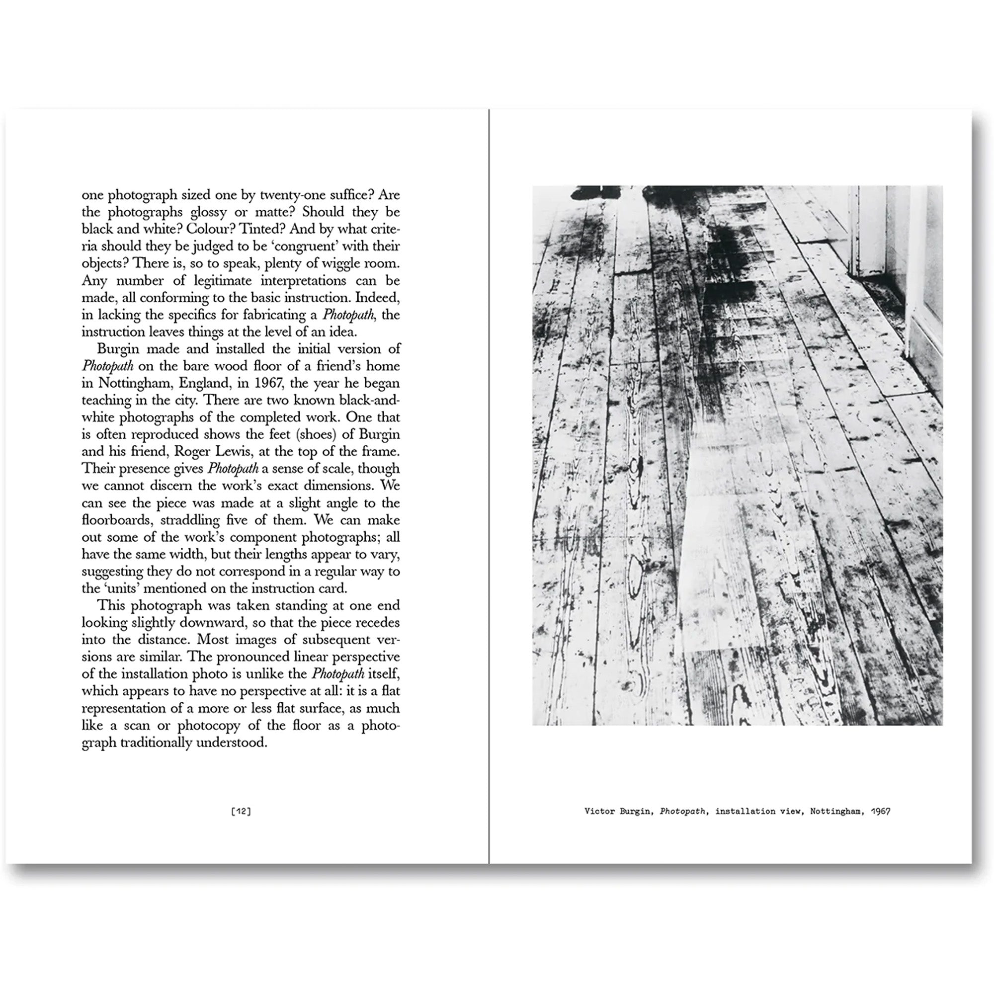 David Campany: Victor Burgin's Photopath Softcover Book | Art Photography Theory & Criticism | Perfect for Students, Collectors & Art Enthusiasts