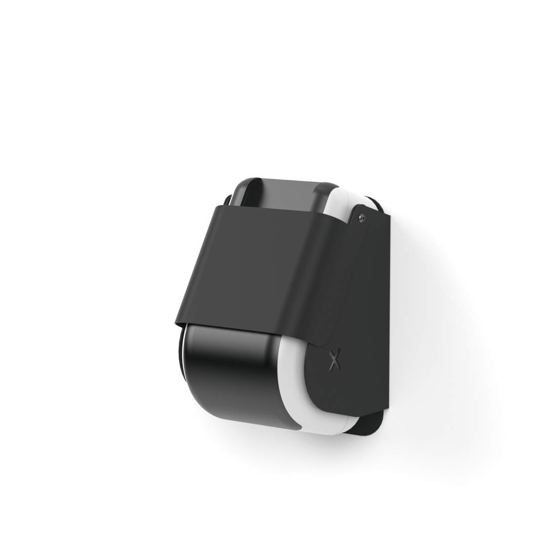 Wall Mount Bracket for Brother QL-810W/QL-820NWB/QL-820NWBc Label Printers - Secure Space-Saving Organization for Home Office, Warehouse & Retail Use