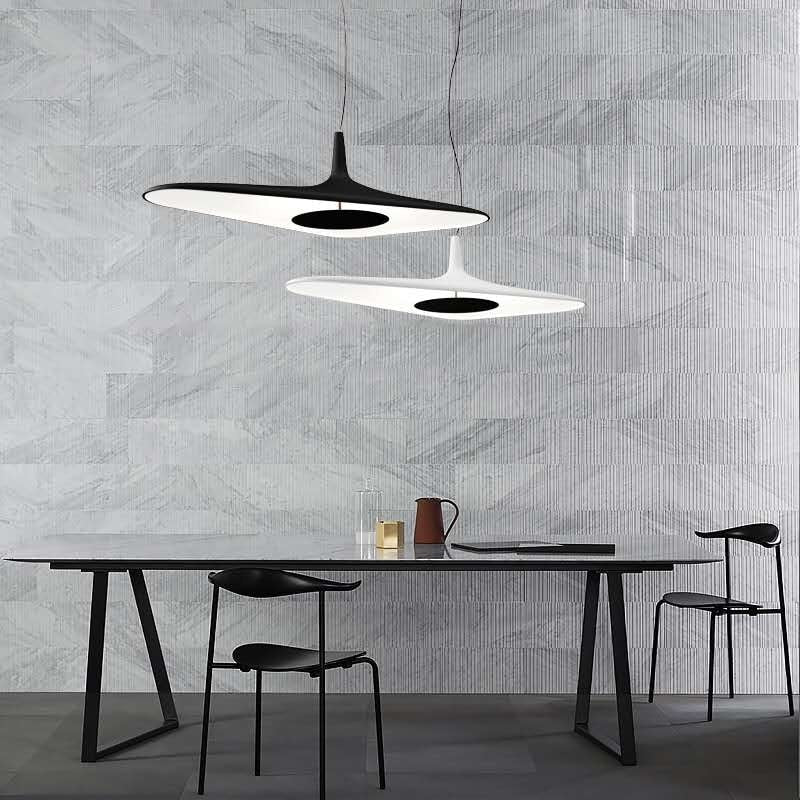 Modern Triangular Chandelier for Living Room - Elegant Ceiling Light Fixture with Geometric Design - Perfect for Dining Room, Bedroom, and Home Decor