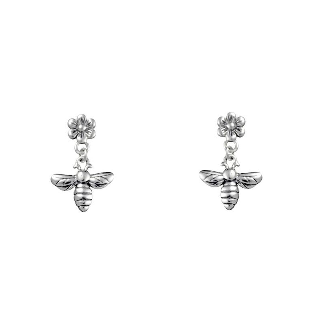 Meant To Bee Stud Earrings - Dainty Gold Bee Studs for Women, Minimalist Jewelry Gift for Her - Perfect for Everyday Wear, Special Occasions & Bee Lovers