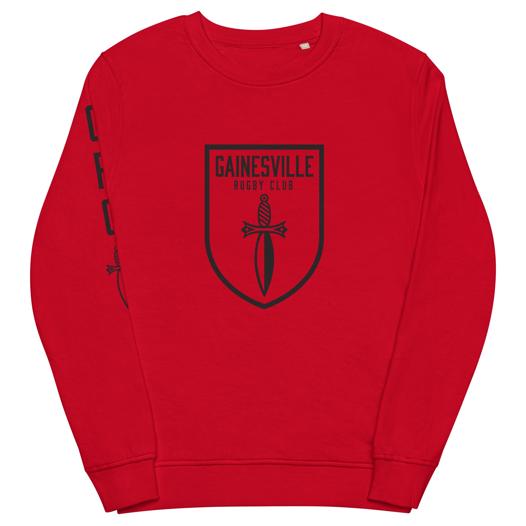 Gainesville Spartans RFC Vintage Retro Crewneck Sweatshirt - Perfect for Rugby Fans, Game Day & Casual Wear