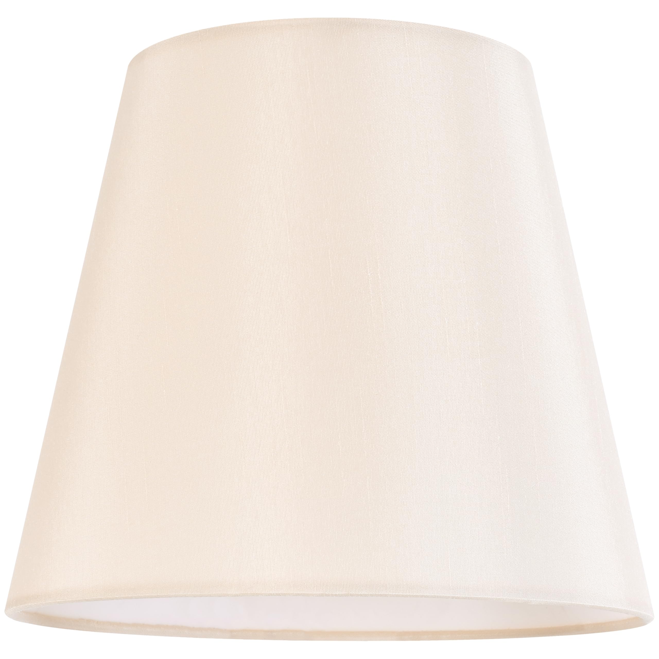 Set of 6 Cream Chandelier Lamp Shades - 4