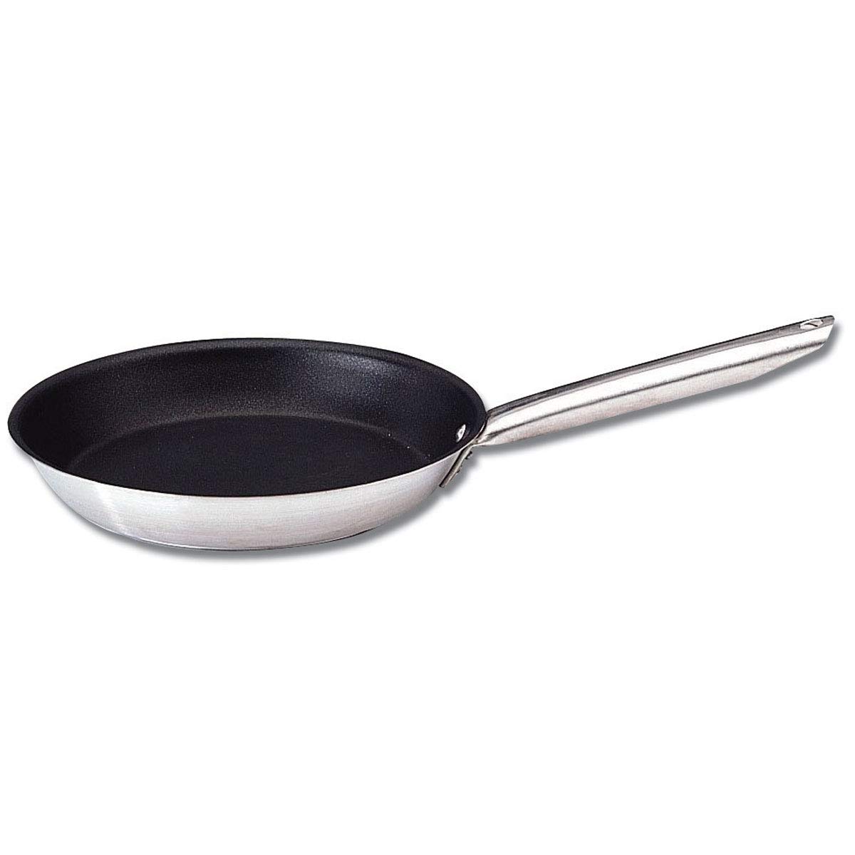 Matfer Bourgeat 669432 Excalibur Fry Pan - Professional Nonstick Skillet for Home & Restaurant Cooking - Perfect for Searing, Frying & Sauteing Steak, Eggs & Vegetables