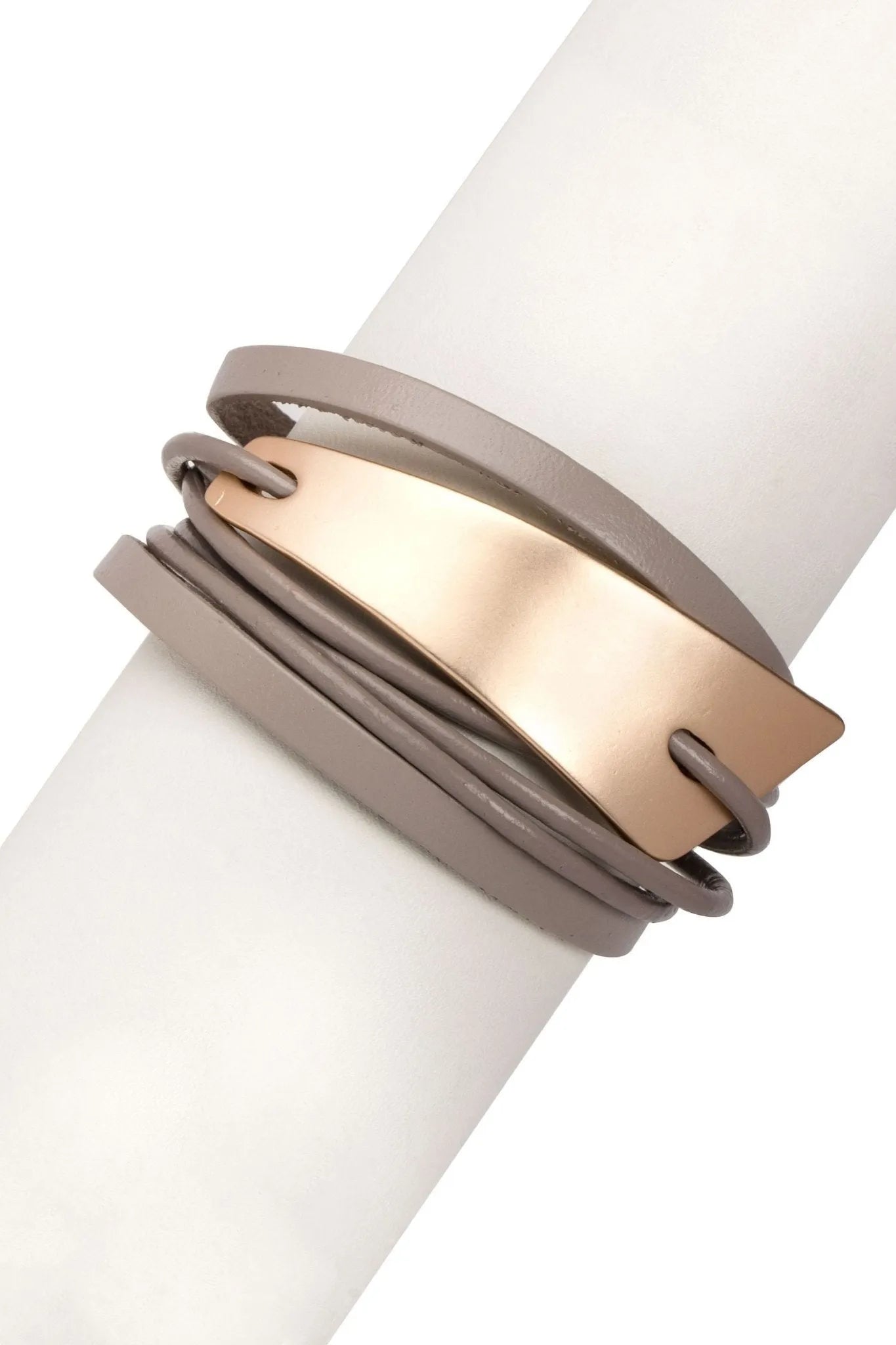 Absolute Zero Genuine Leather Bracelet for Men & Women - Stylish & Durable Handmade Leather Wristband - Perfect for Casual Wear, Gifts & Everyday Fashion Accessories