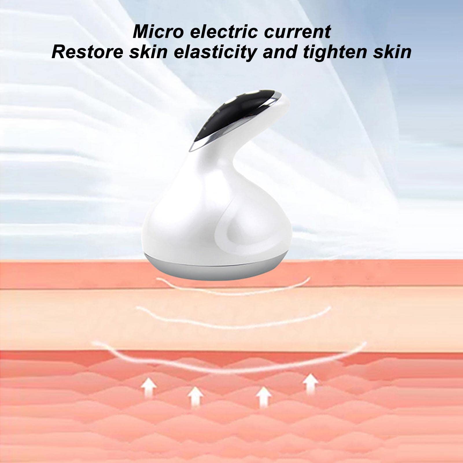 Handheld Body Sculpting Machine - 4 Mode RF Fat Burning & Cavitation Device, Electric Body Slimming Massager for Cellulite Reduction & Weight Loss with LED Display | Perfect for Home Spa, Post-Workout Recovery & Body Contouring