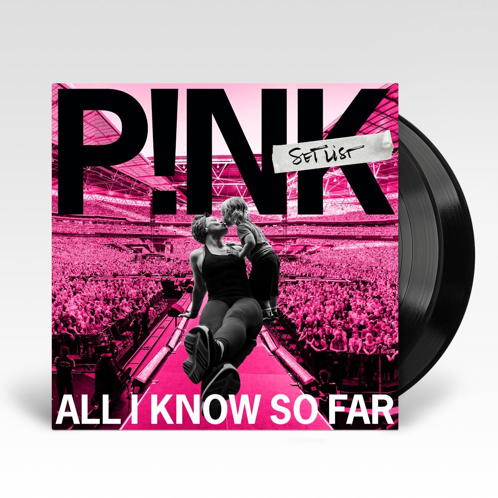 All I Know So Far: Setlist Vinyl Record - Limited Edition Music Album for Collectors & Fans | Perfect for Home Listening, Gifts, and Vinyl Enthusiasts