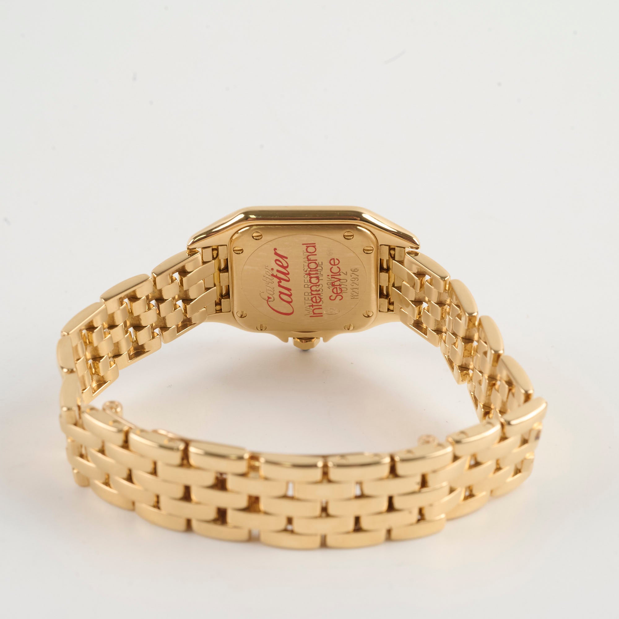 Cartier Small Model Gold Panthere de Watch W25022B9 - Luxury Women's Wristwatch for Elegant Occasions & Gifts