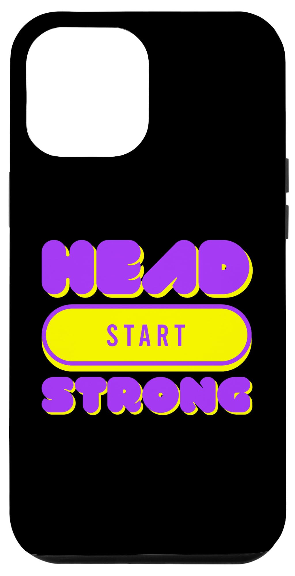 iPhone 12 Pro Max Case - Shockproof Protective Phone Cover for iPhone 12 Pro Max (6.7 Inch) | Perfect for Teachers, Students & Back to School | Motivational Quote Design | Ideal for Daily Use, Work & Study