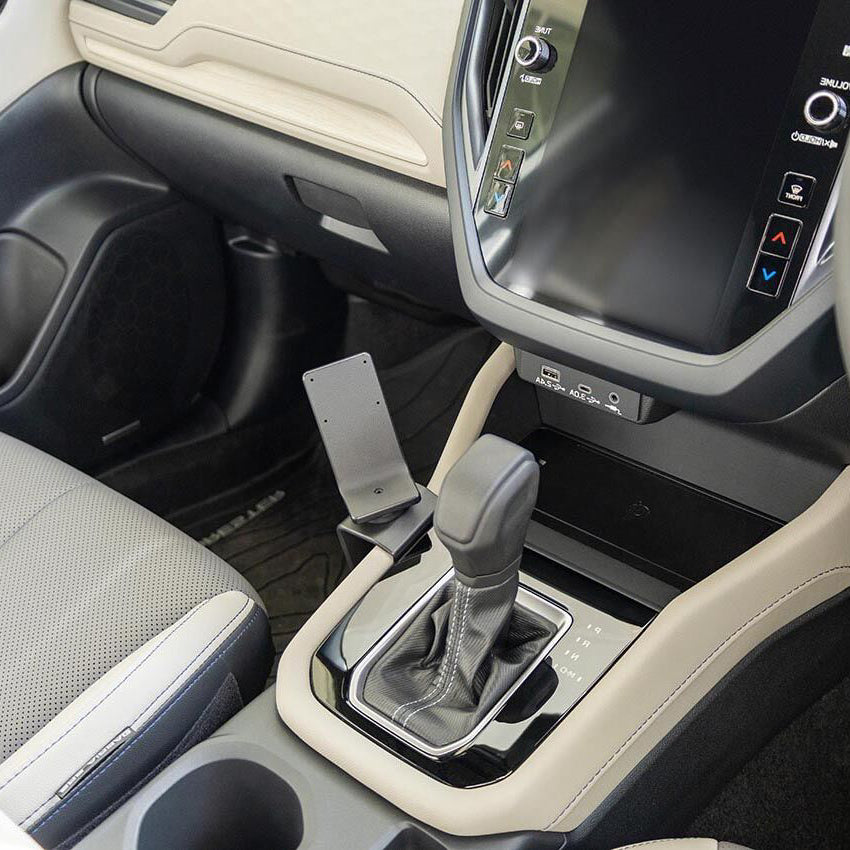 ClicOn No Holes Console Dash Mount for Subaru Forester (2025) - Universal Phone Holder for Car, Secure & Easy Installation - Perfect for GPS Navigation & Hands-Free Driving