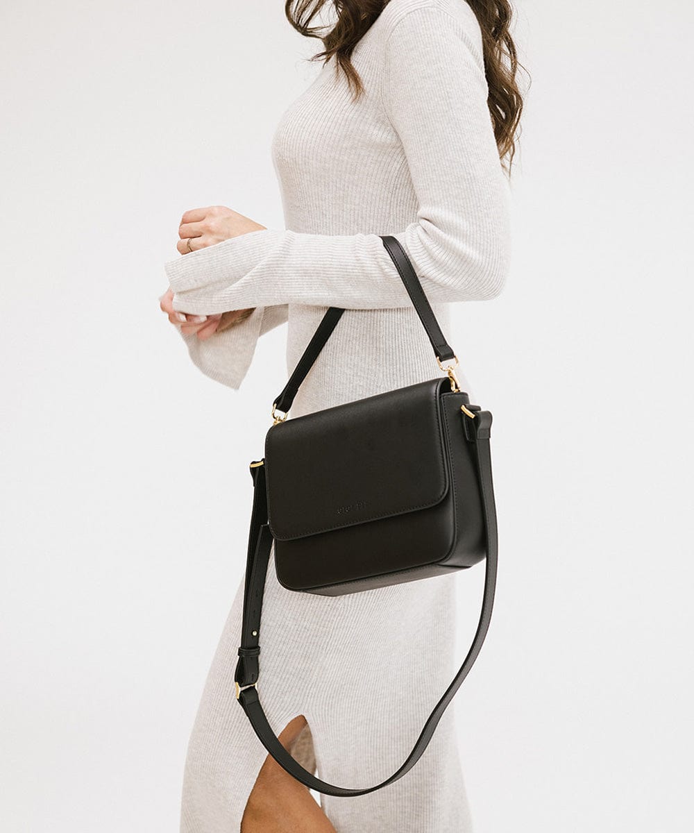 Stylish Rhys Crossbody Bag for Women - Fashionable & Durable Leather Shoulder Purse - Perfect for Daily Use, Travel, and Shopping
