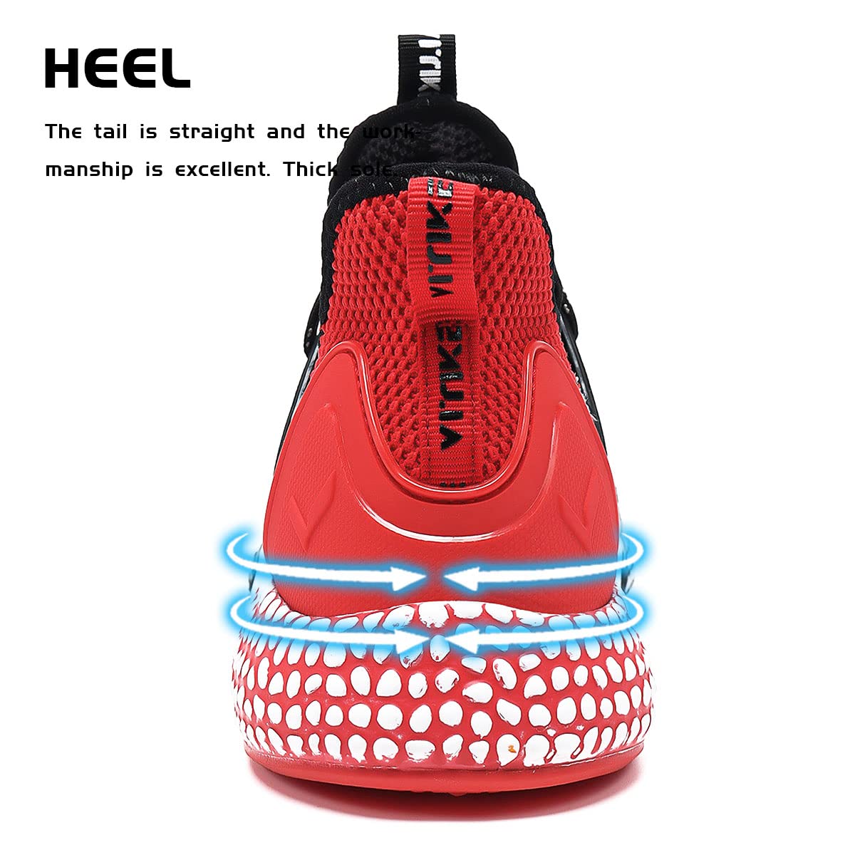 WETIKE Men's & Women's Breathable Mesh Slip-On Running Shoes - Lightweight Athletic Sneakers for Jogging, Walking, Gym & Casual Wear