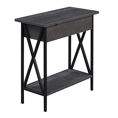 Charcoal Gray / Black
