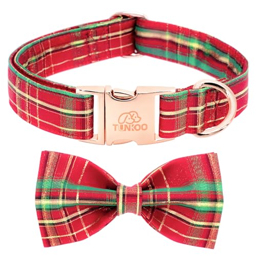 Chistmas Plaid Collar 2