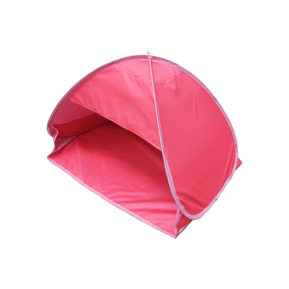 Ufashionday Mini Sunshade Tent - Portable UV Protection Face Tent for Beach, Automatic Pop-Up Sun Shelter, Windproof Waterproof Beach Canopy with Phone Stand - Perfect for Sunbathing, Picnics & Outdoor Relaxation