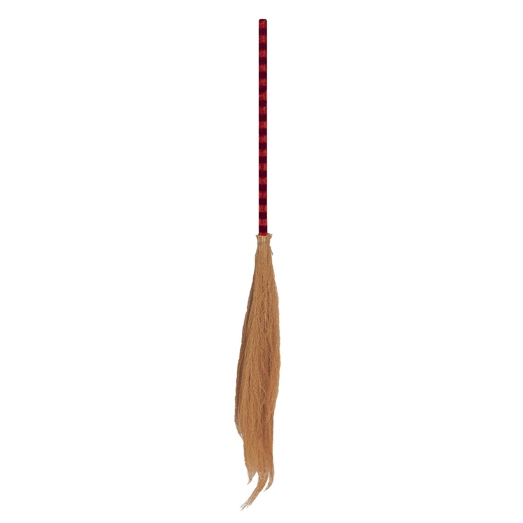 12 Pack Halloween Witch Brooms - Decorative Witch Broomsticks for Halloween Party Decor, Witch Costume Accessories, and Themed Events