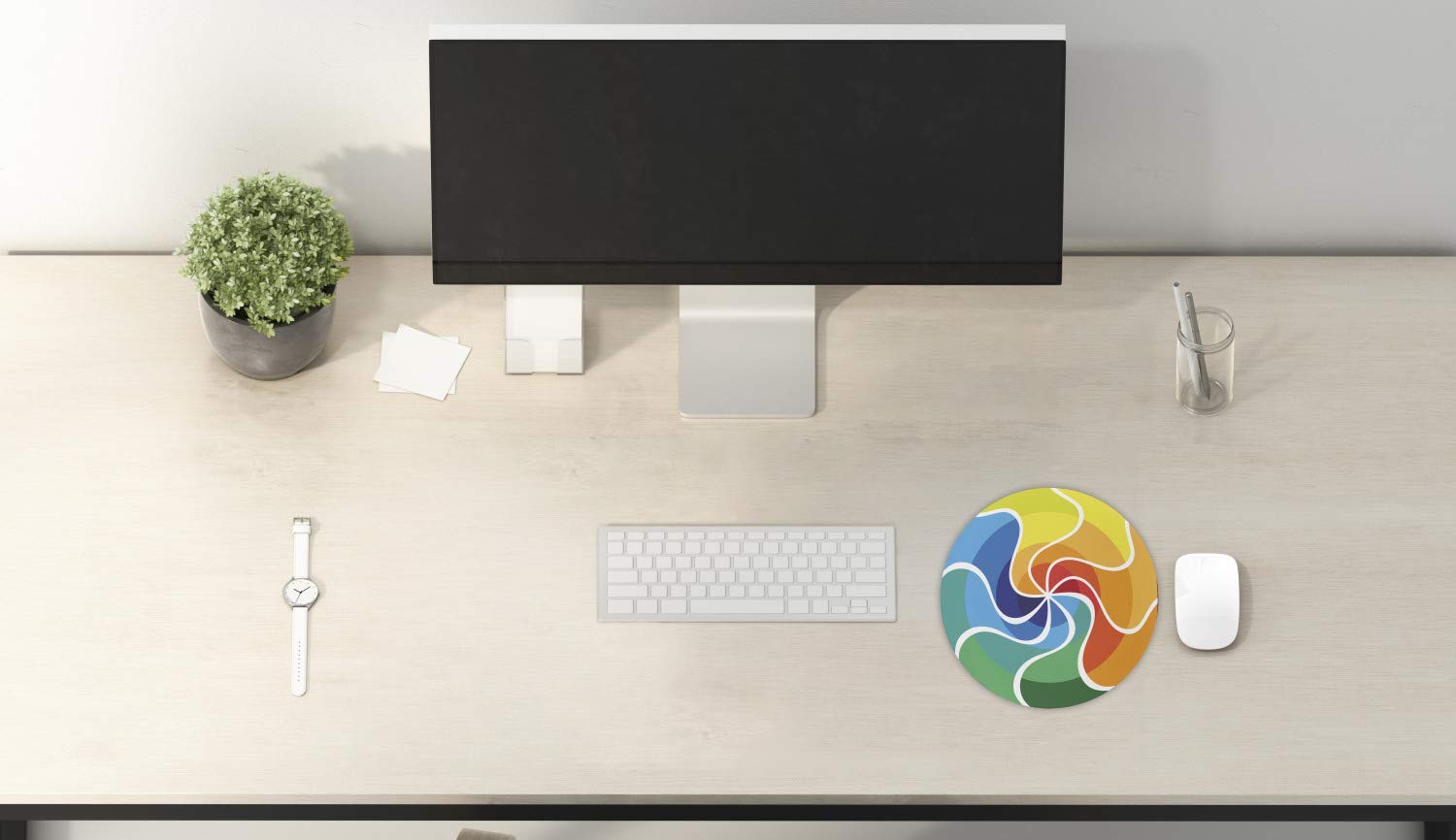 Ambesonne Psychedelic Mouse Pad - 8