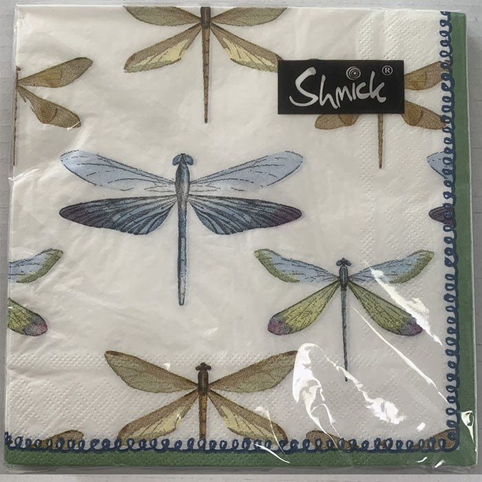 Elegant Printed Decorative Napkins - 20 Pack | Perfect for Dinner Parties, Weddings & Home Decor
