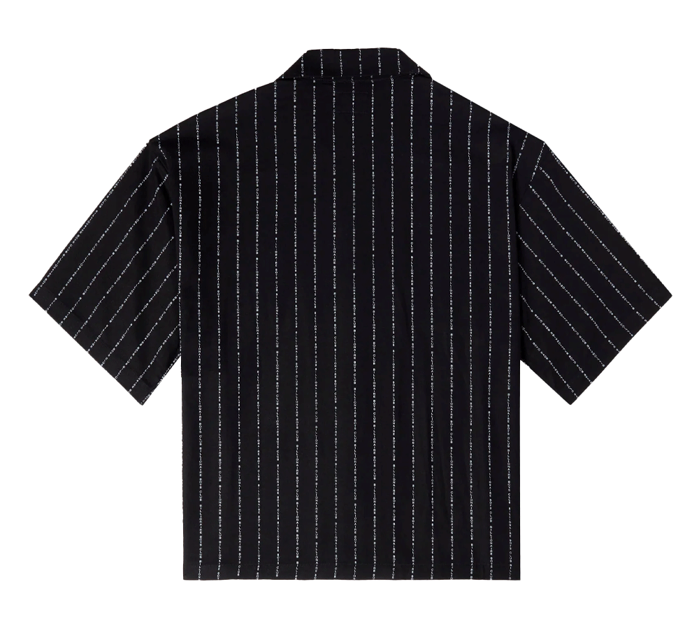 BB Orion's Belt Short Sleeve Woven Shirt for Men - Casual Summer Wear for Outdoor Activities and Travel