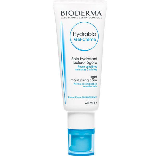Bioderma Hydrabio Gel Cream - Hydrating Moisturizer for Dry & Sensitive Skin | Daily Face Cream for Men & Women | Perfect for Day & Night Skincare Routine