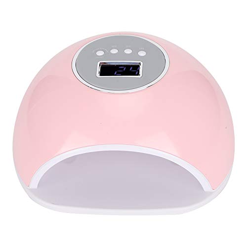 Professional LED UV Nail Lamp Kit - 48W Fast Curing for Gel Polish with 6 Timer Settings | Portable Nail Dryer for Home & Salon Use | Perfect for DIY Manicures, Nail Art & Professional Nail Services