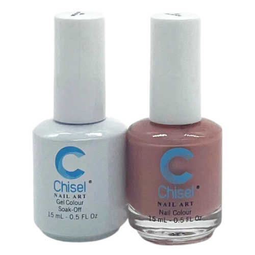 Professional Chisel Matching Gel & Lacquer Duo Set - 192 Colors for Nail Art, Salon & Home Manicure | Perfect for DIY Nails, Gel Polish Enthusiasts & Professional Nail Technicians