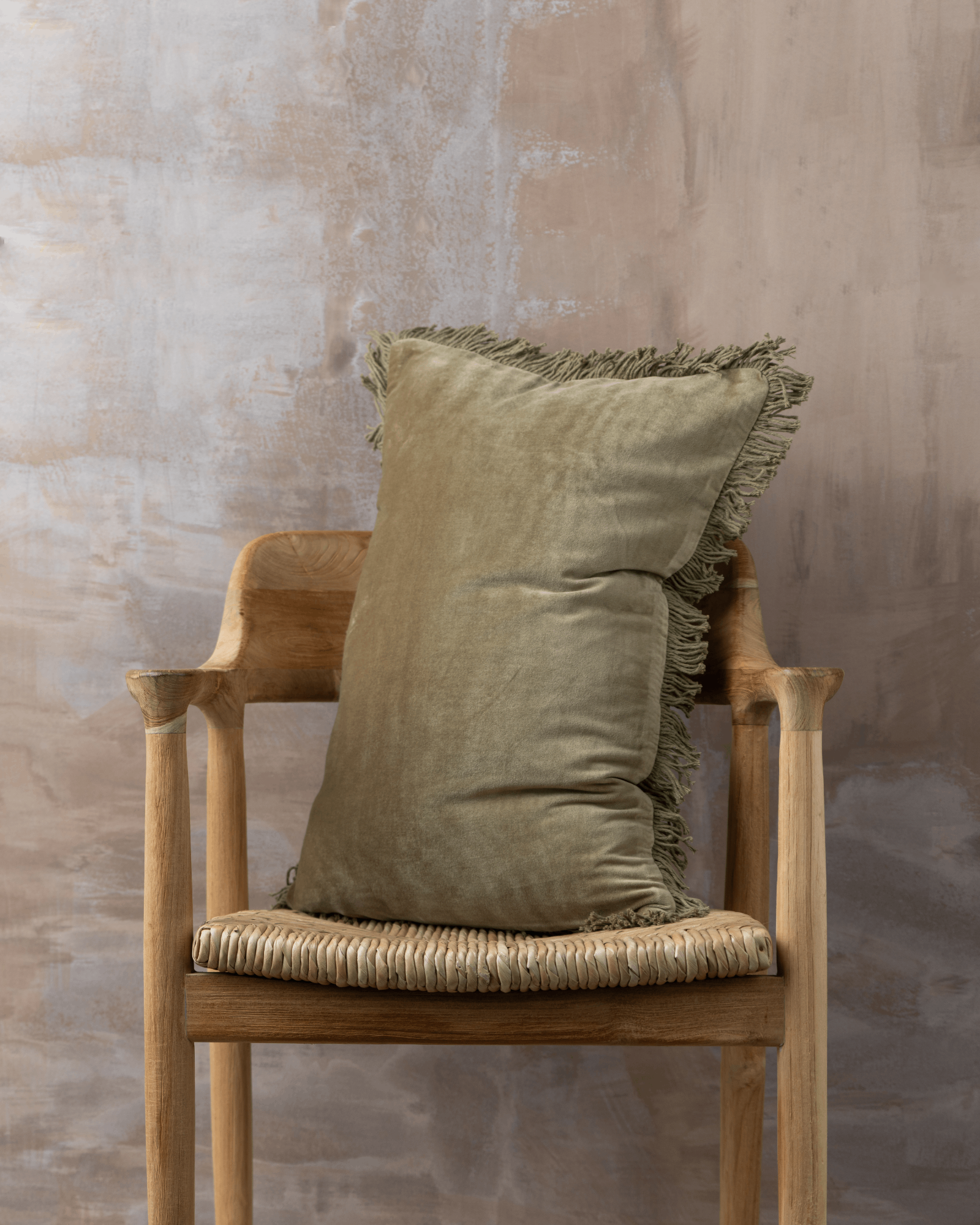 Luxury Velvet Cushion Cover - Soft Olive Green Pillow Case for Sofa, Bed, Chair | Home Decor & Comfort Accessories | Perfect for Living Room, Bedroom, Office