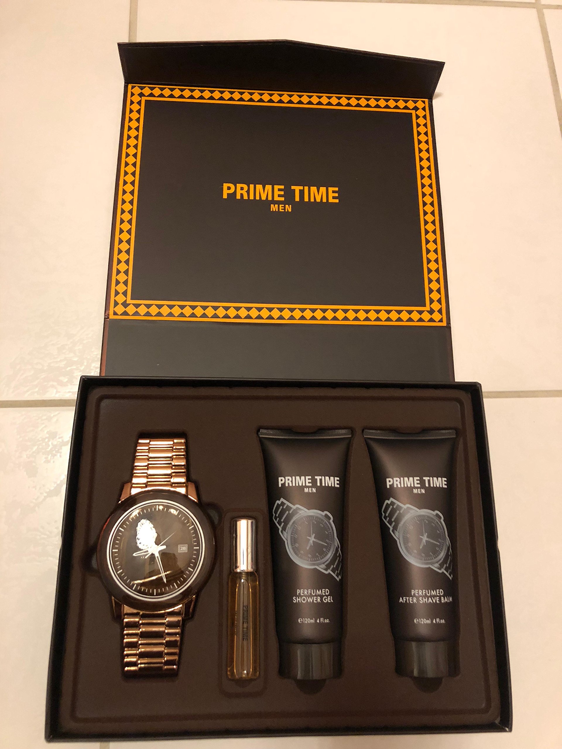 Premium Men's Gift Set - Luxury Grooming Kit for Birthday, Anniversary & Holidays - Perfect for Travel, Office & Home Use