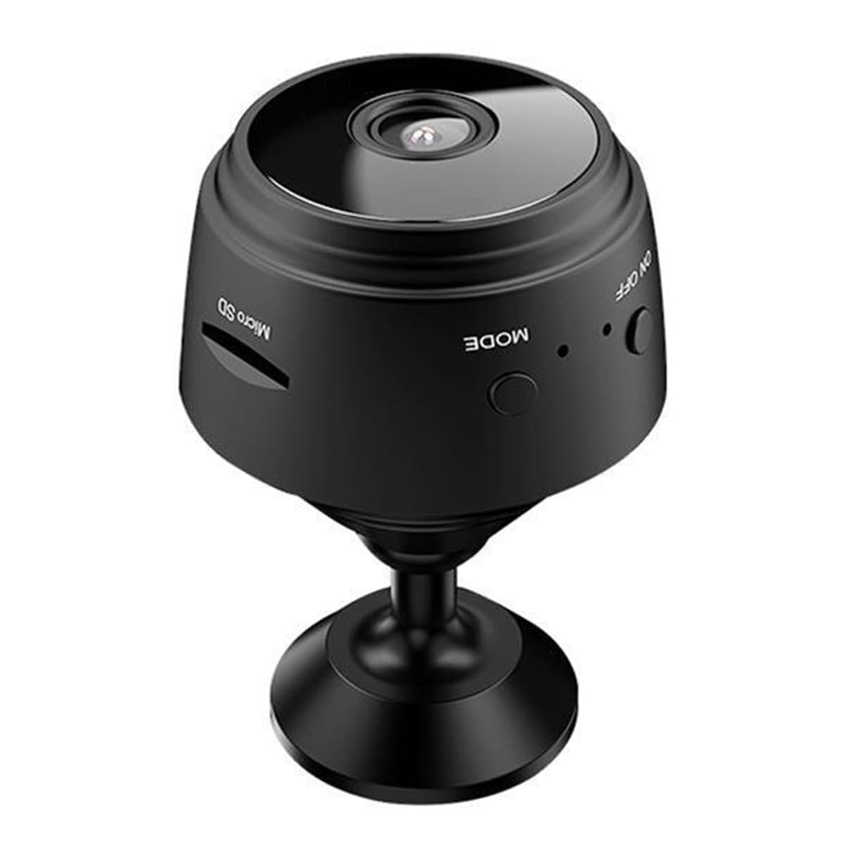Sarini 1080P WiFi Security Camera - Indoor Wireless Nanny Cam with Motion Detection & App Control | Night Vision Baby Monitor for Home, Office, Pet Watching