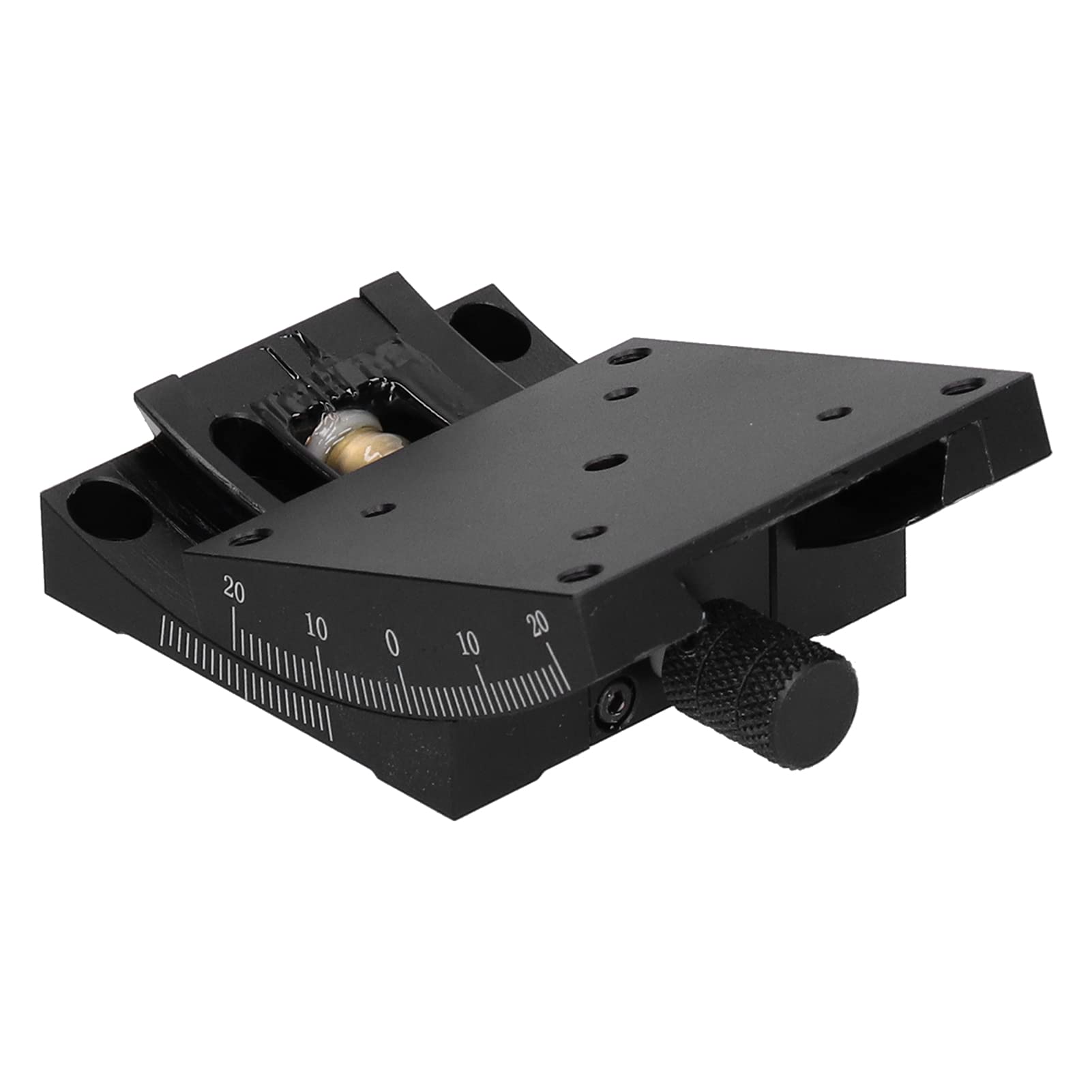 Fafeicy HXV-A60 Linear Stage with ±10° Angle & 20mm Stroke - for Precision Motor Alignment