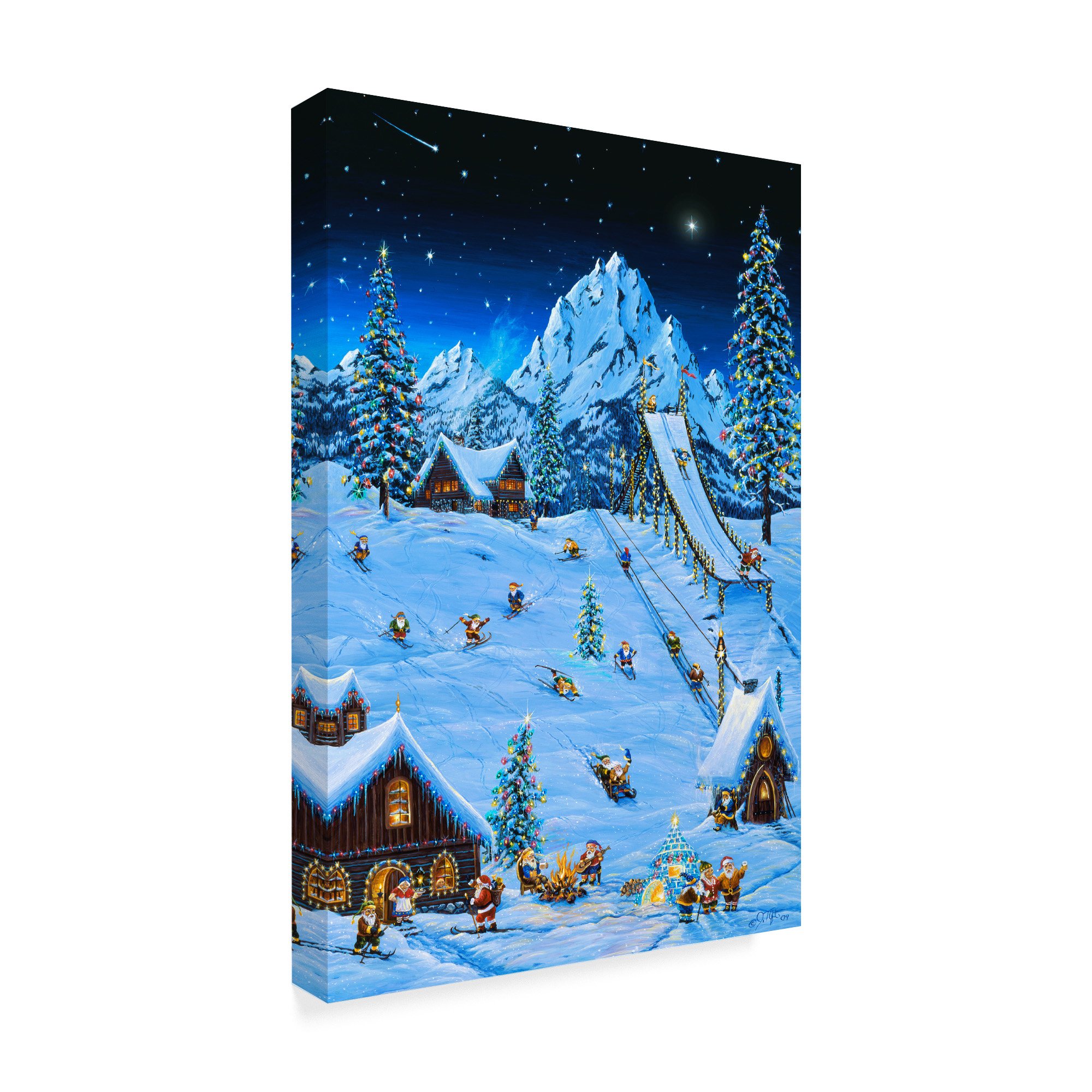 Jeff Tift Woodland Games 30x47 Inch Premium Jigsaw Puzzle - Perfect for Family Game Nights, Educational Activities & Stress Relief