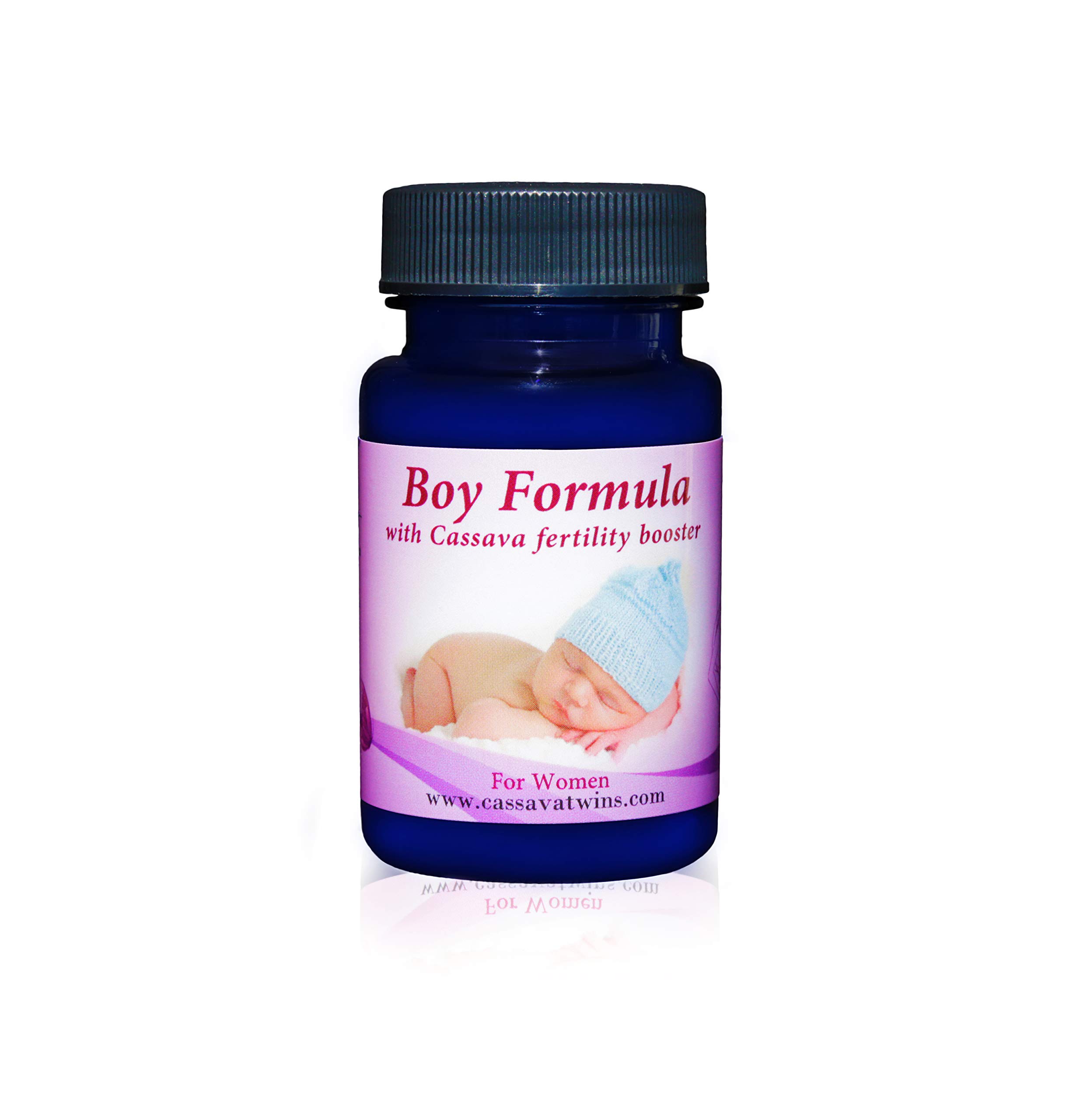 Organic Cassava Fertility Booster for Women - Natural Baby Boy Formula Supplement (6 Pack) | Supports Conception & Reproductive Health | Perfect for Preconception Care & Pregnancy Planning